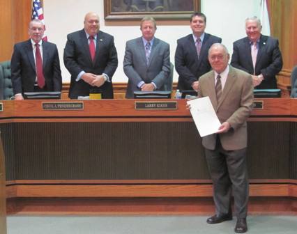 3-18-14 Recognition of Rabbi Solomon Agin